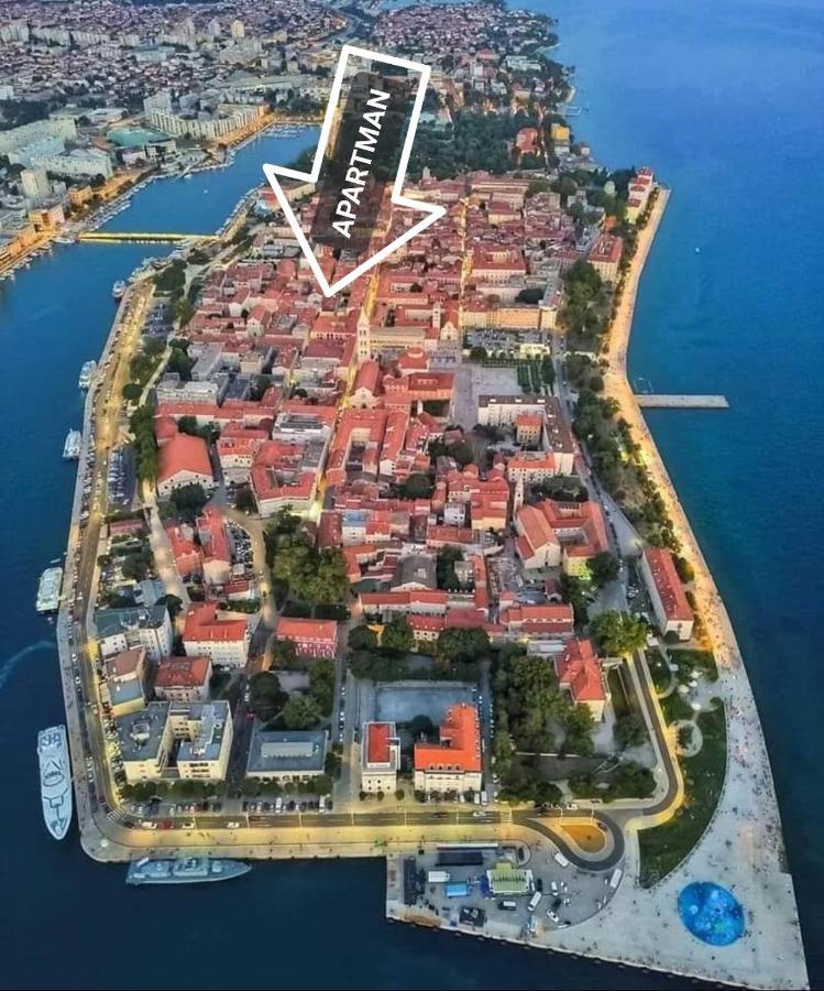 Luxury Apartment Zadar Old City Εξωτερικό φωτογραφία